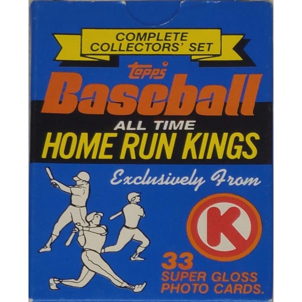 1985 Topps Circle K Baseball All Time Home Run Kings Collector's 33 card Set - Picture 3 of 16